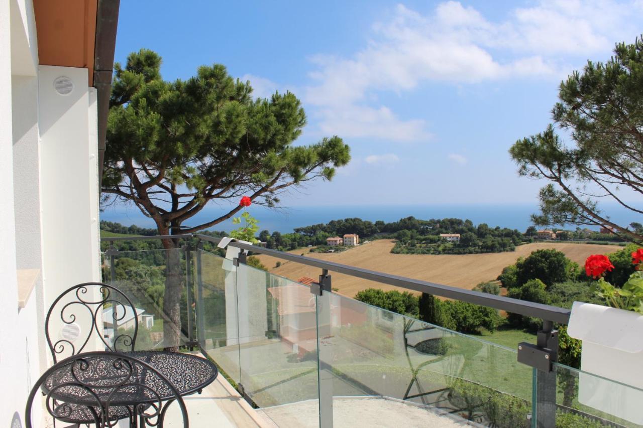 Villa De Ruschi Montacuto 外观 照片