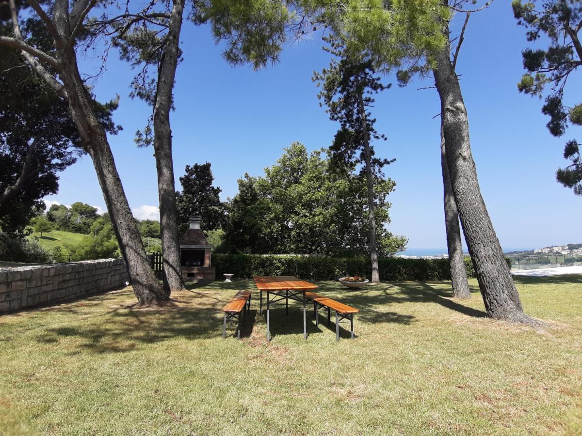 Villa De Ruschi Montacuto 外观 照片