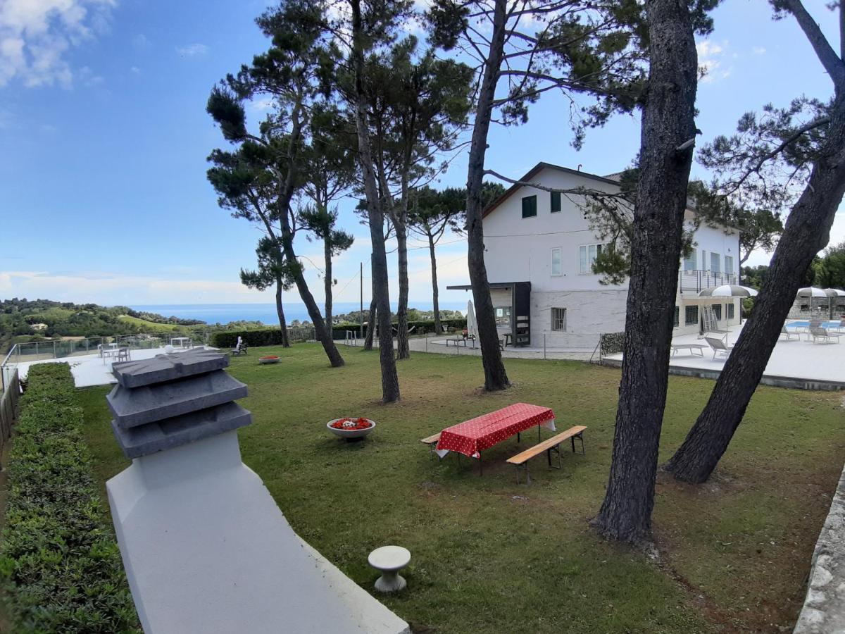 Villa De Ruschi Montacuto 外观 照片