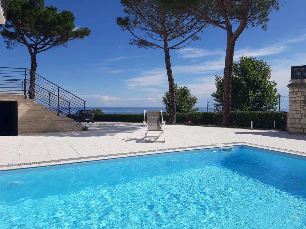 Villa De Ruschi Montacuto 外观 照片