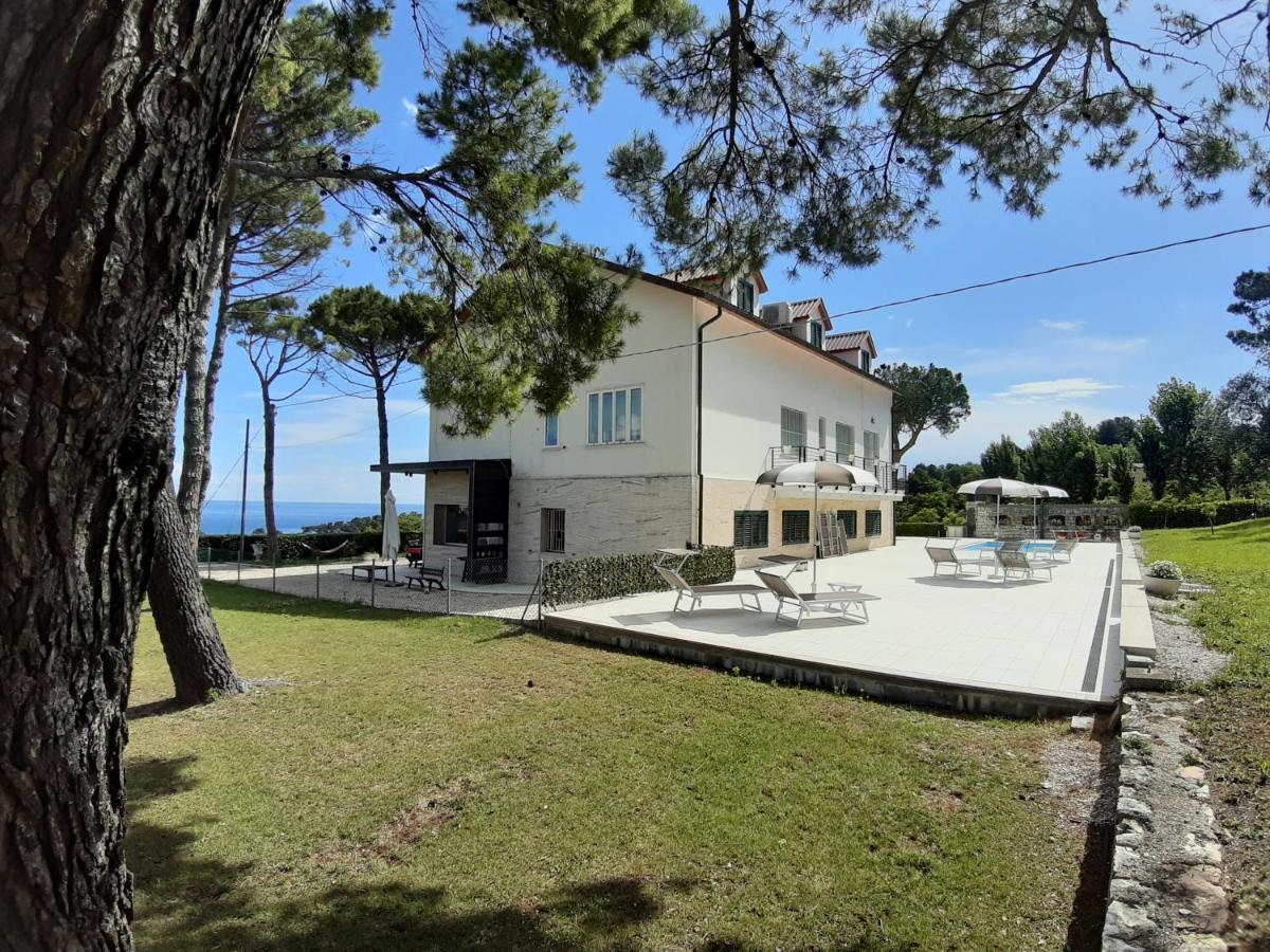 Villa De Ruschi Montacuto 外观 照片