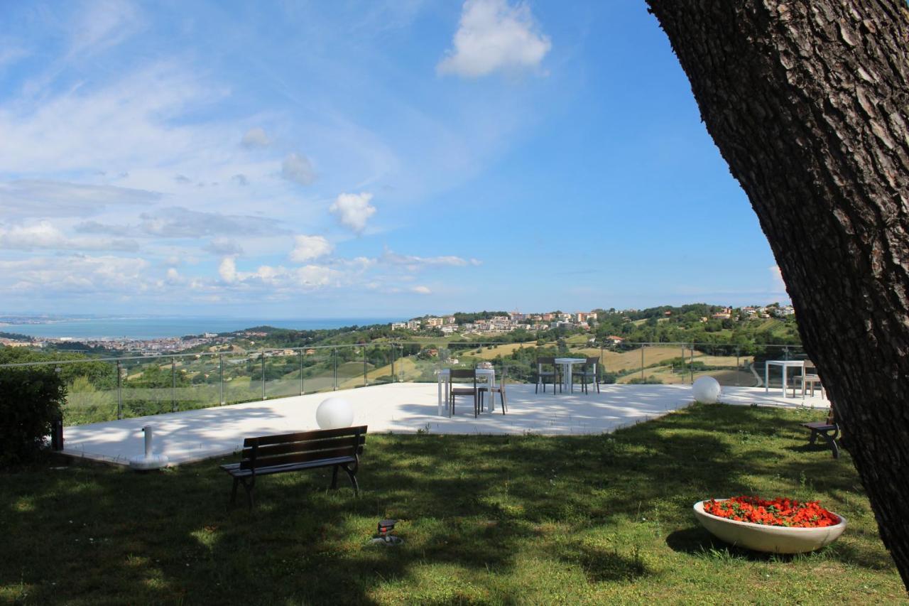 Villa De Ruschi Montacuto 外观 照片