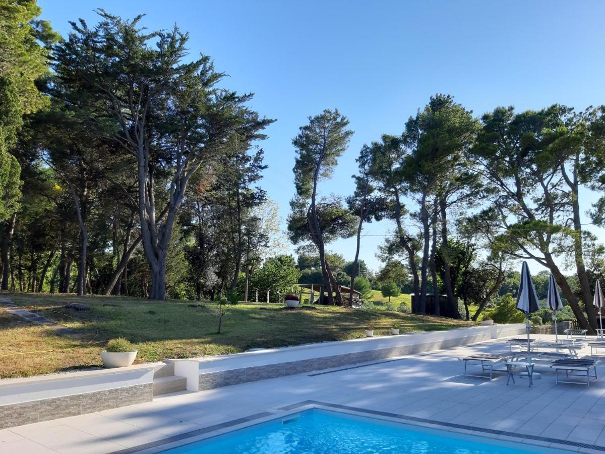 Villa De Ruschi Montacuto 外观 照片