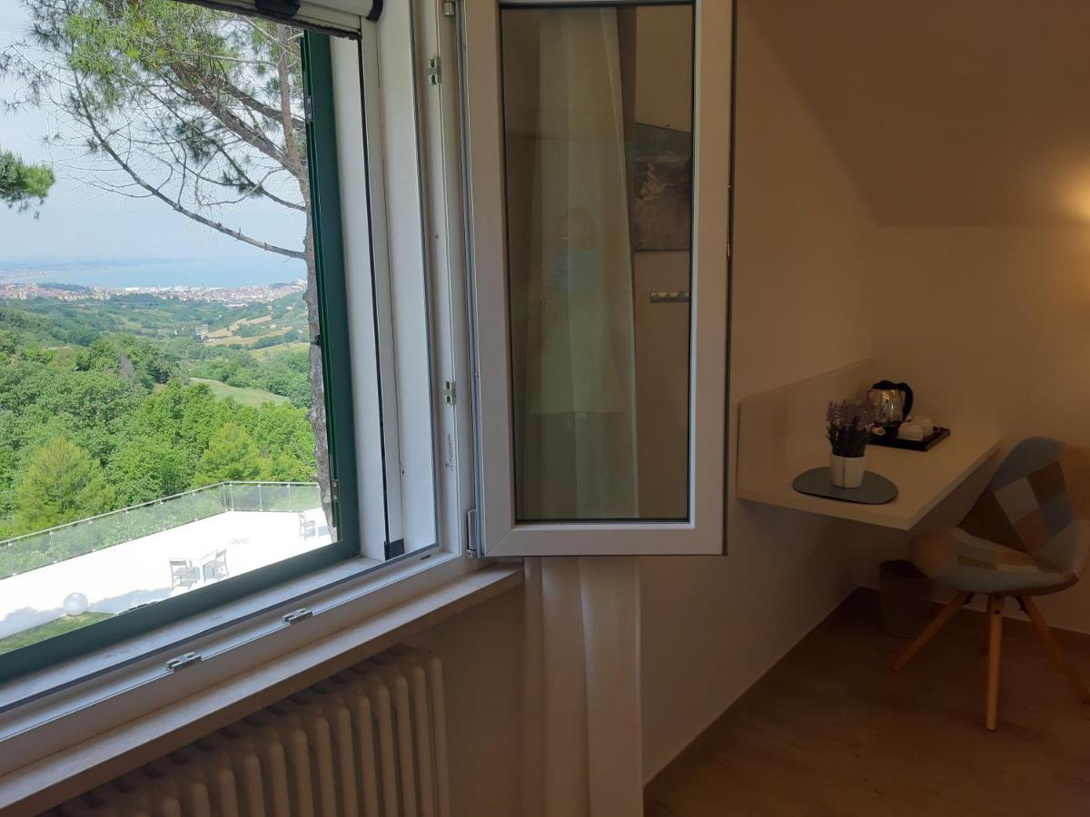 Villa De Ruschi Montacuto 外观 照片