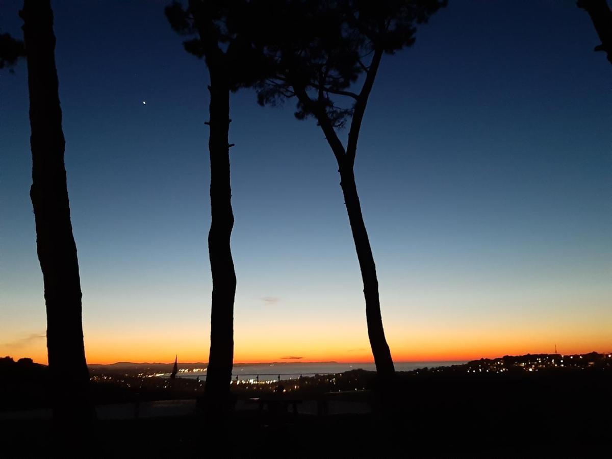 Villa De Ruschi Montacuto 外观 照片
