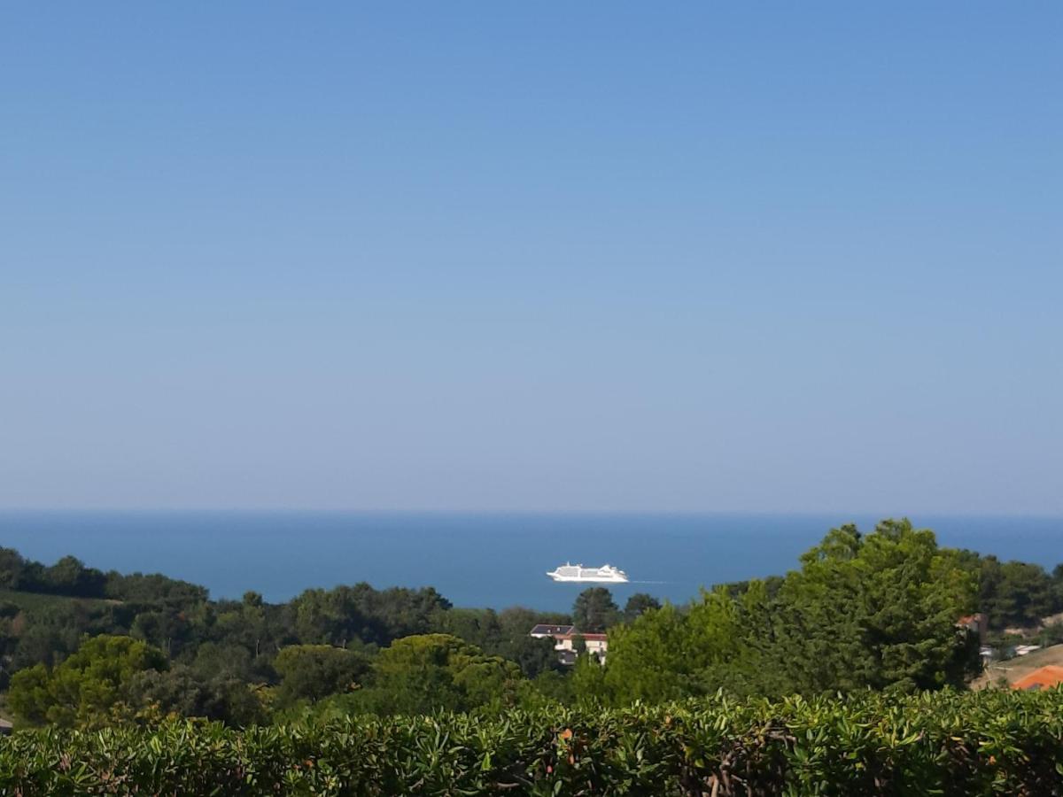 Villa De Ruschi Montacuto 外观 照片