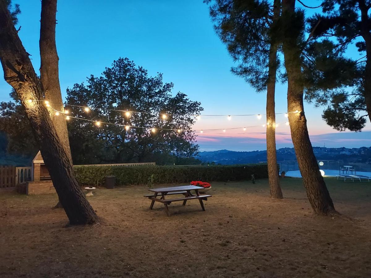 Villa De Ruschi Montacuto 外观 照片